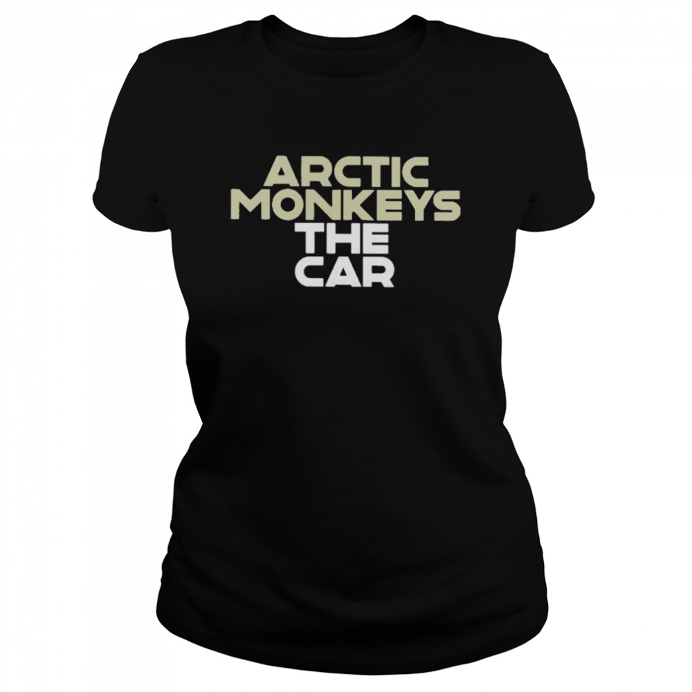 Arctic monkeys the car t-shirt Classic Women's T-shirt