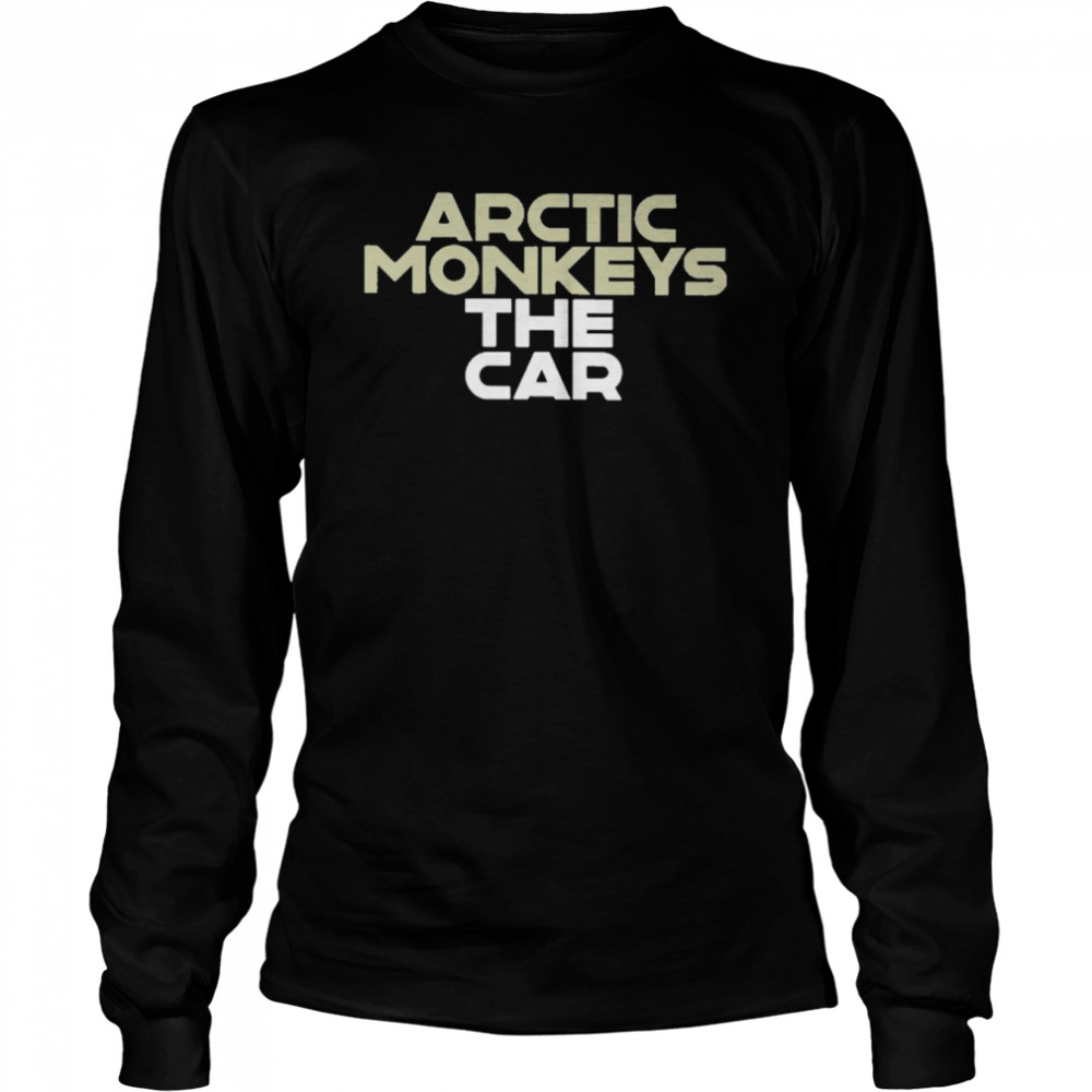 Arctic monkeys the car t-shirt Long Sleeved T-shirt