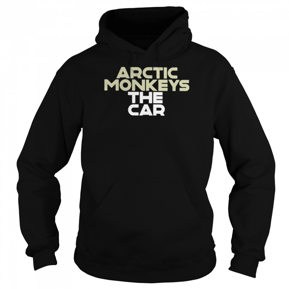 Arctic monkeys the car t-shirt Unisex Hoodie