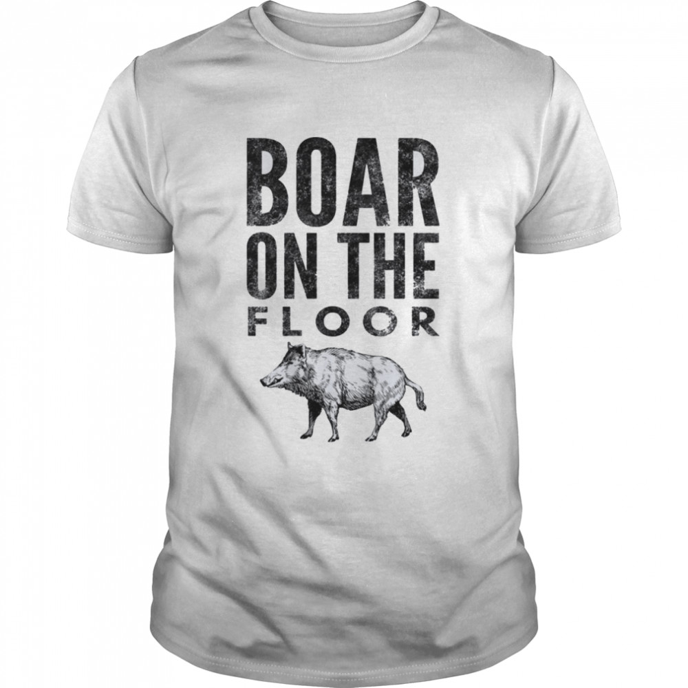 Boar On The Floor Aesthetic Design Succession Kendall Roy shirt Classic Men's T-shirt