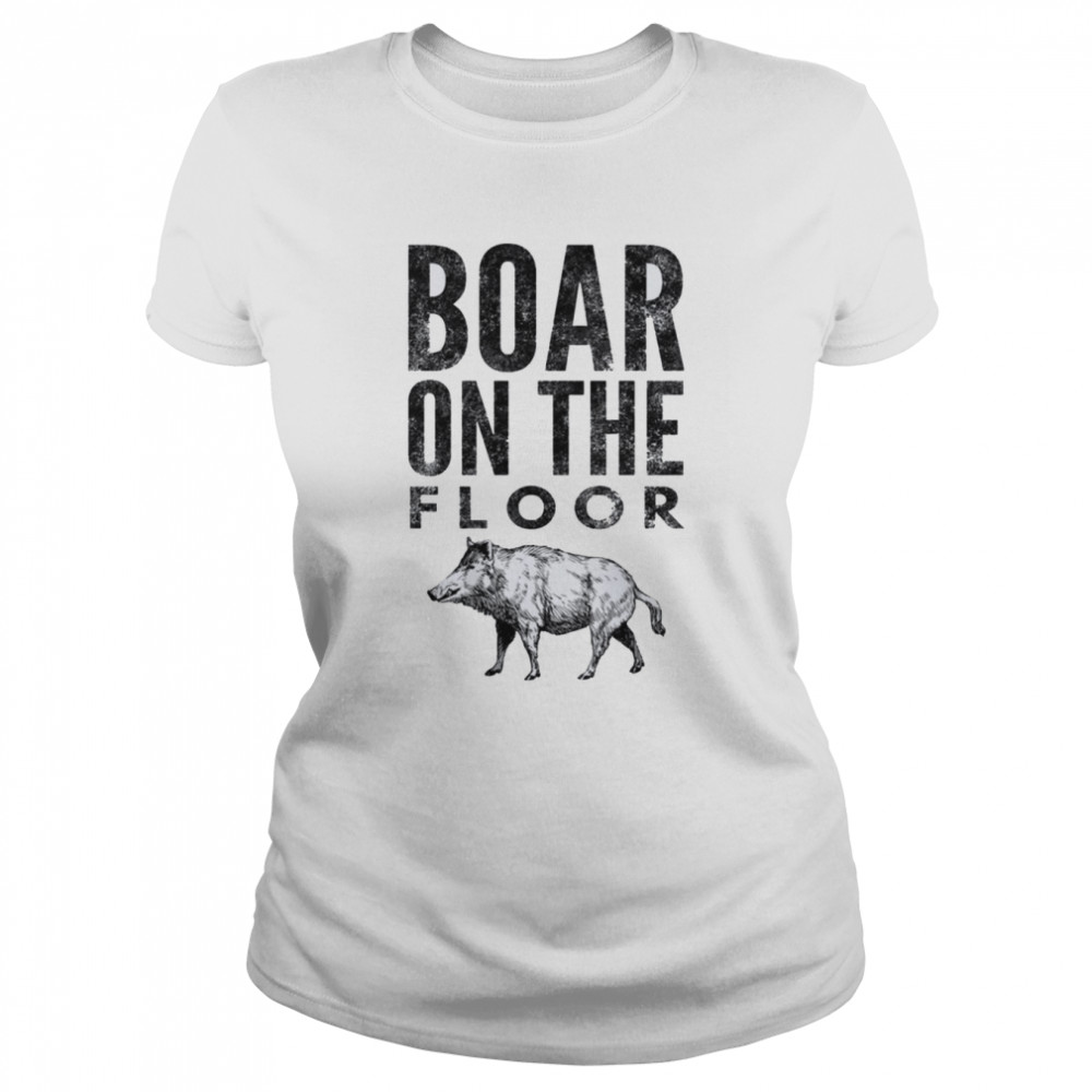 Boar On The Floor Aesthetic Design Succession Kendall Roy shirt Classic Women's T-shirt