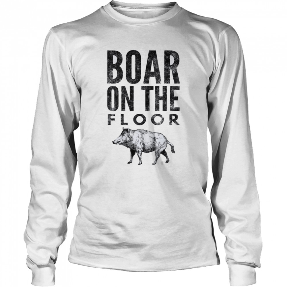 Boar On The Floor Aesthetic Design Succession Kendall Roy shirt Long Sleeved T-shirt