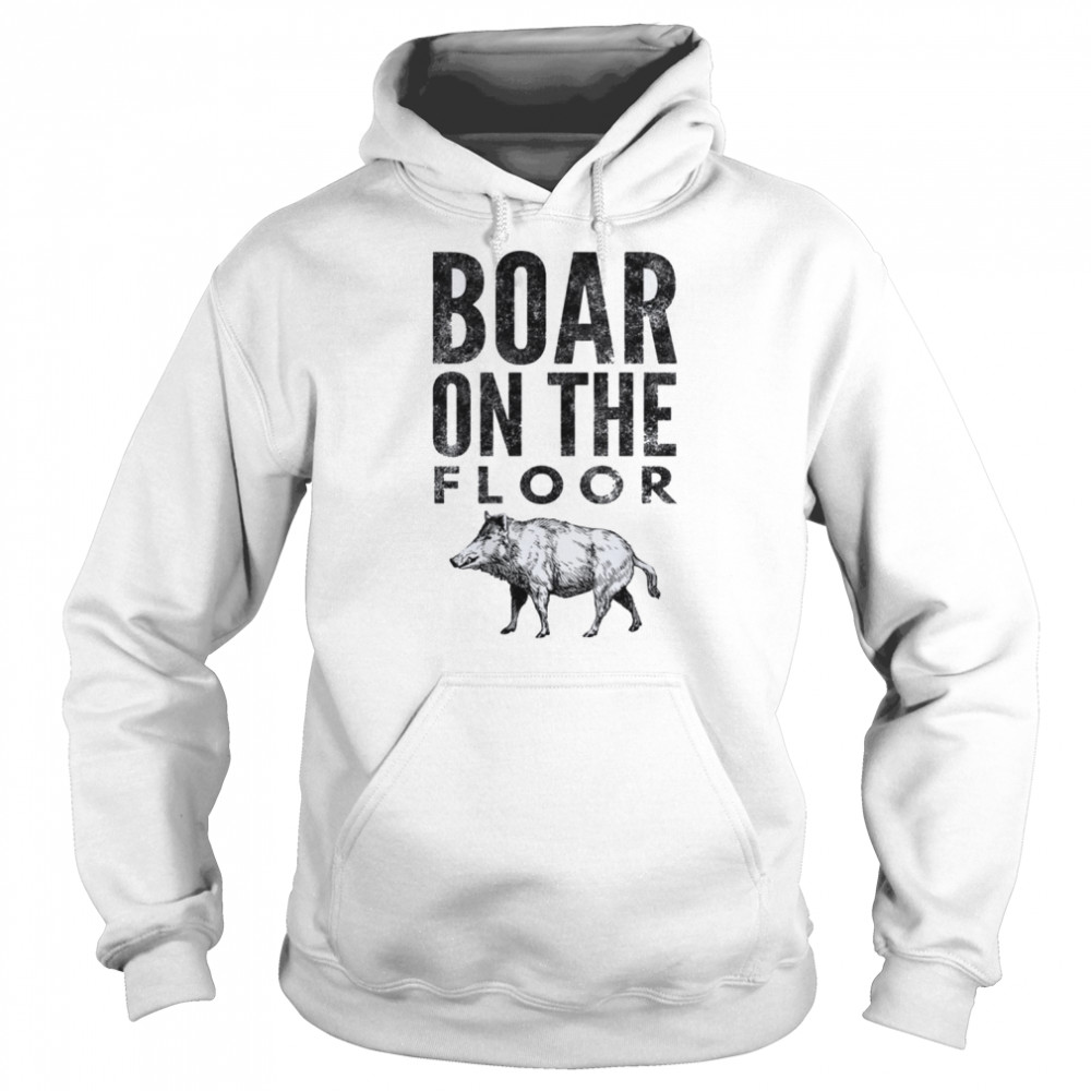 Boar On The Floor Aesthetic Design Succession Kendall Roy shirt Unisex Hoodie