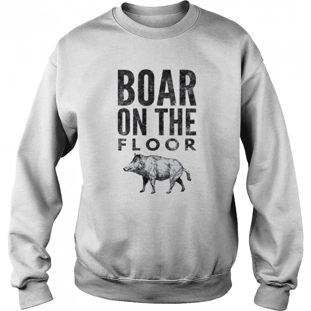 Boar On The Floor Aesthetic Design Succession Kendall Roy shirt Unisex Sweatshirt