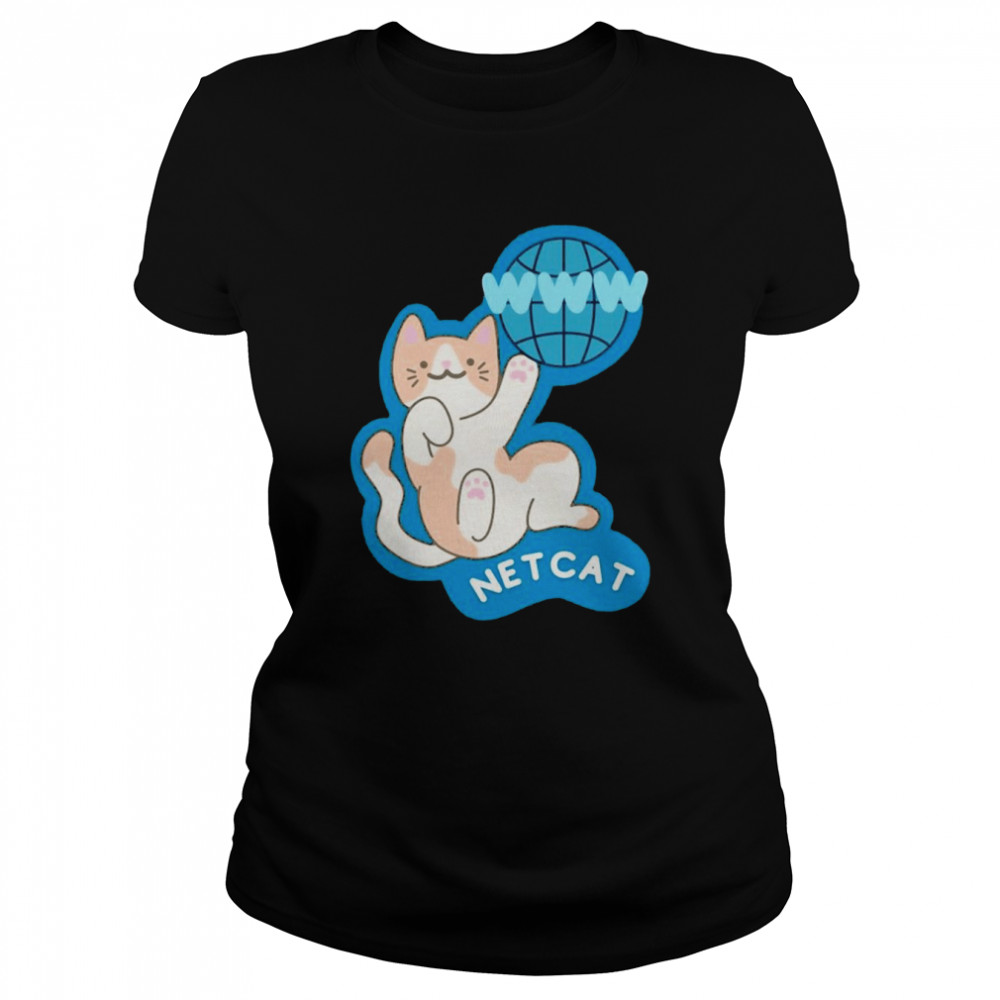 CorgI www net cat t-shirt Classic Women's T-shirt