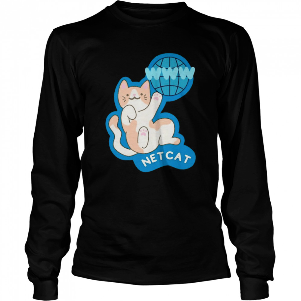 CorgI www net cat t-shirt Long Sleeved T-shirt