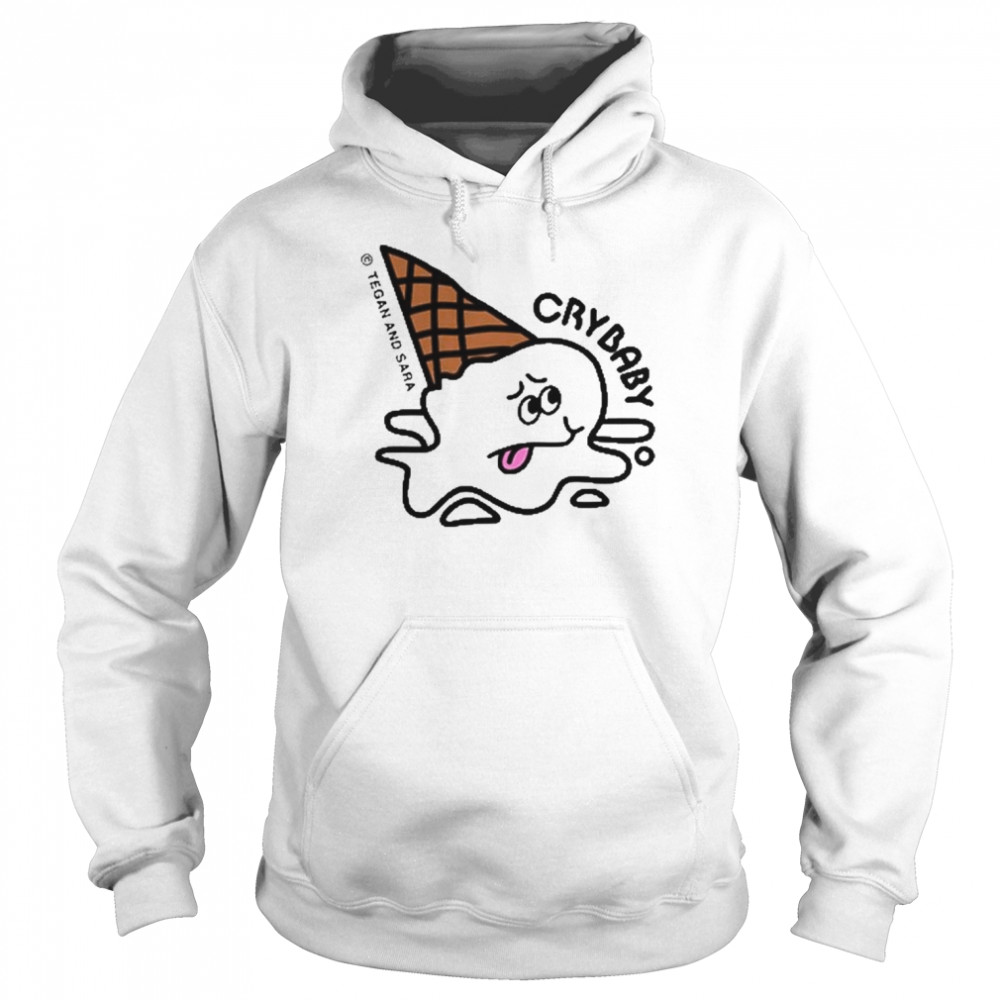 Crybaby ice cream pullover tegan and sara t-shirt Unisex Hoodie