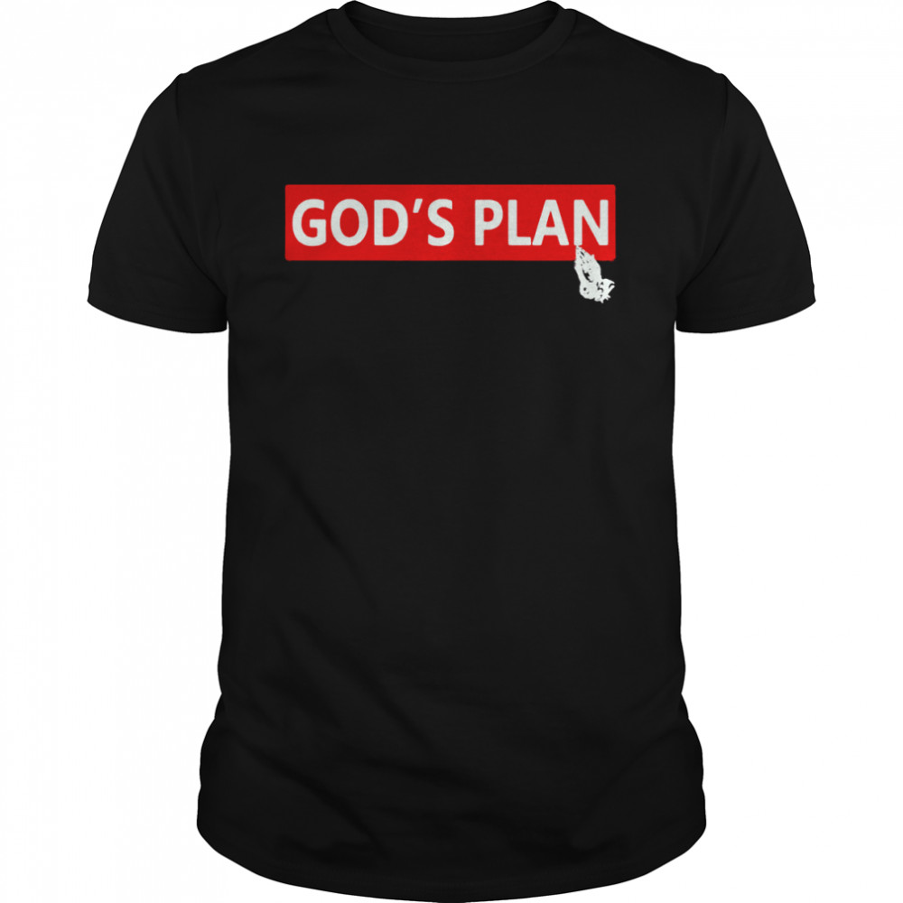 Drake god’s plan t-shirt Classic Men's T-shirt