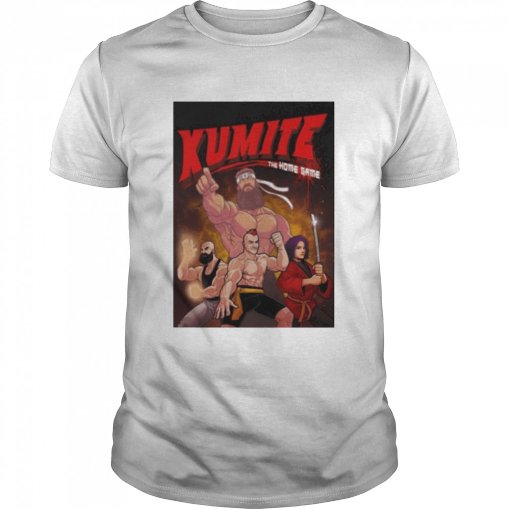 Kumite the home game T-shirt Classic Men's T-shirt