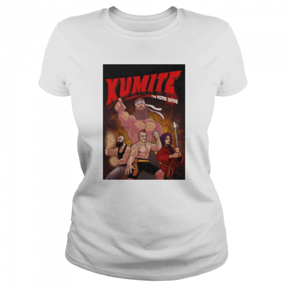 Kumite the home game T-shirt Classic Women's T-shirt