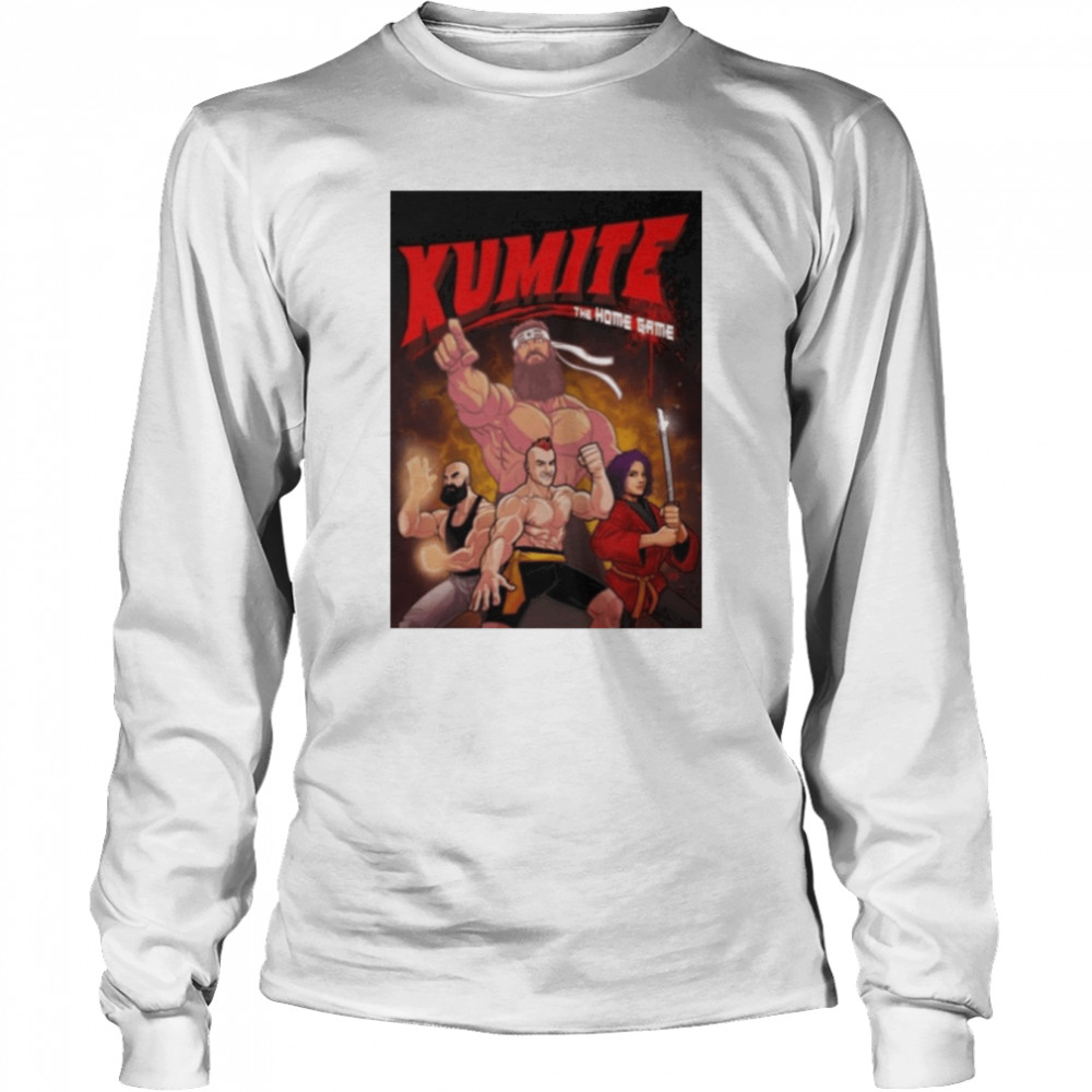 Kumite the home game T-shirt Long Sleeved T-shirt