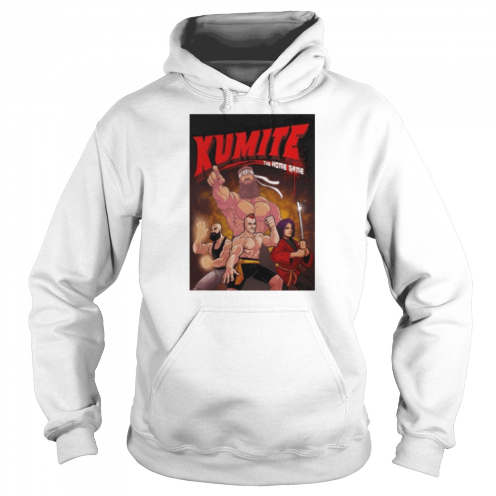 Kumite the home game T-shirt Unisex Hoodie