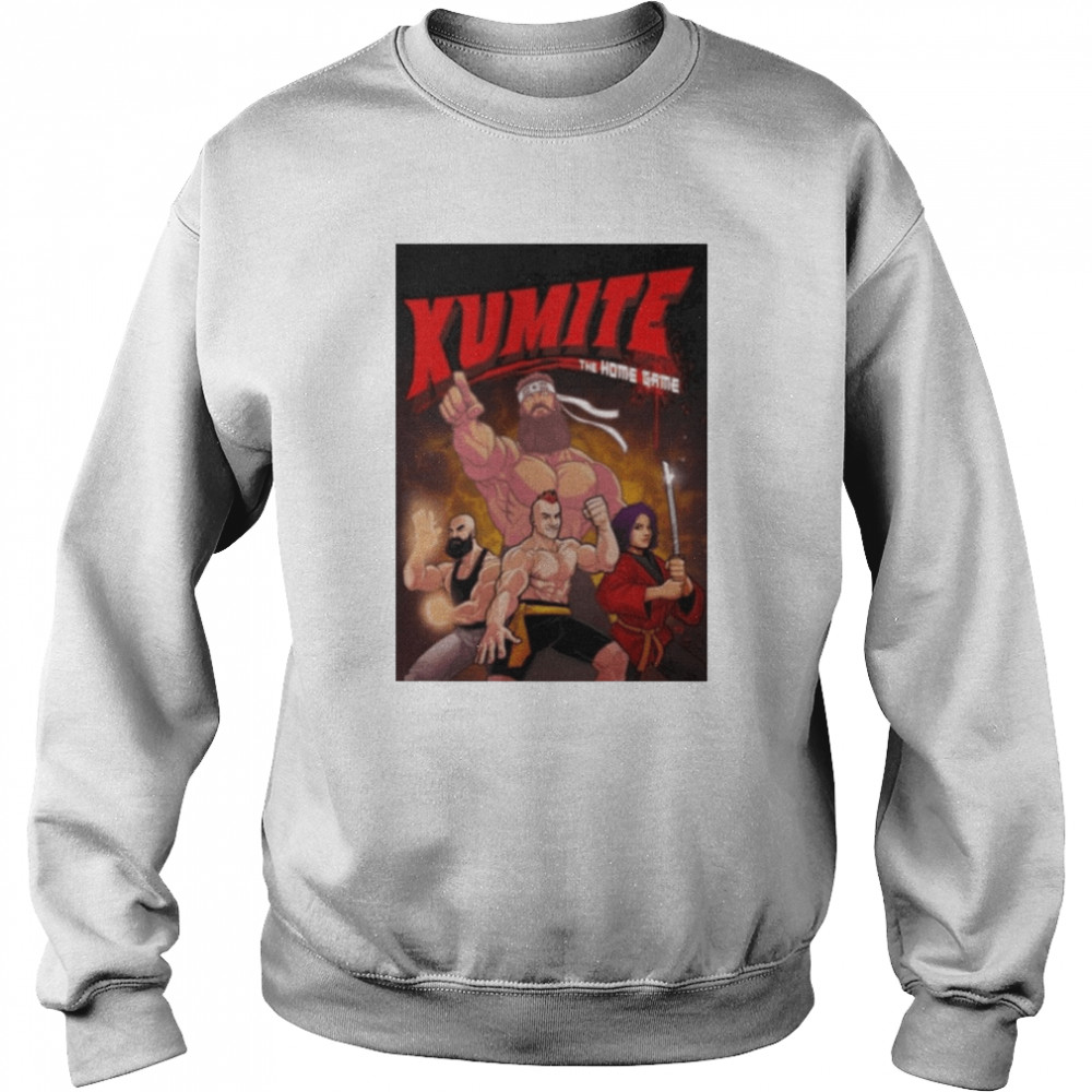 Kumite the home game T-shirt Unisex Sweatshirt