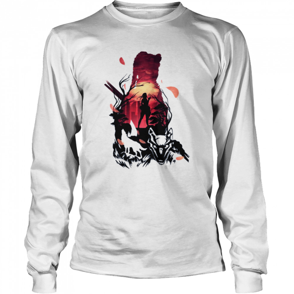 Loba Apex Apex Legends shirt Long Sleeved T-shirt