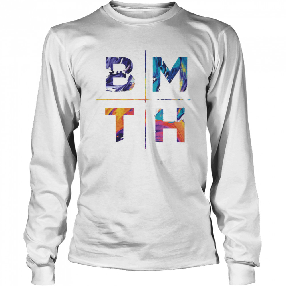 Logo Bmth Bring Me The Horizon shirt Long Sleeved T-shirt