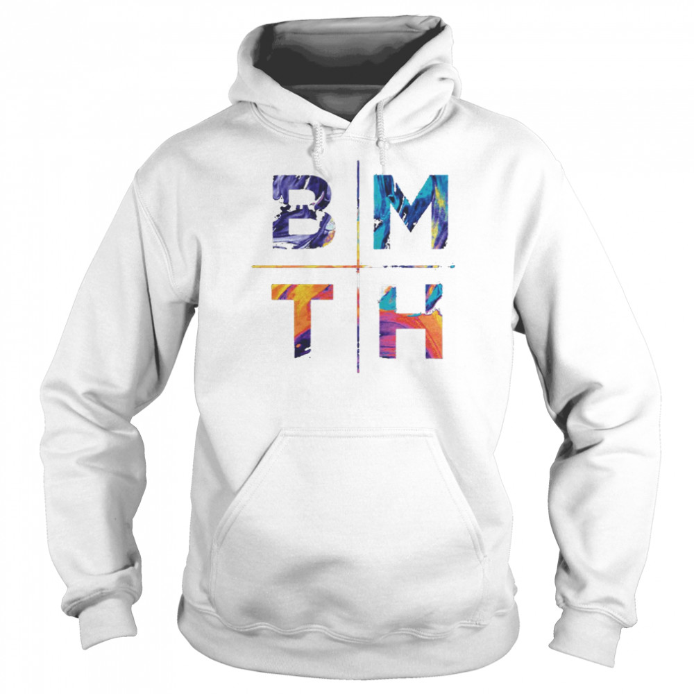 Logo Bmth Bring Me The Horizon shirt Unisex Hoodie