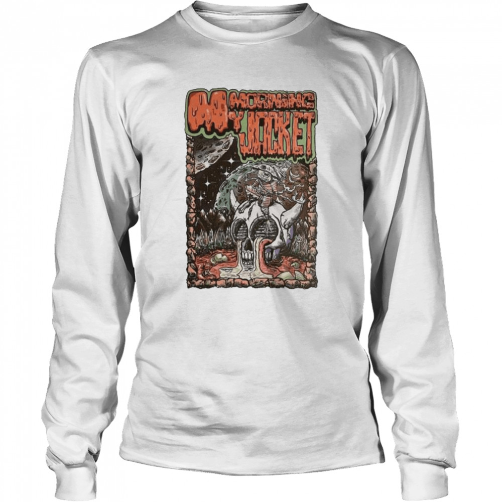 Louisville ky my morning jacket kfc yum center oct 29 2022 shirt Long Sleeved T-shirt