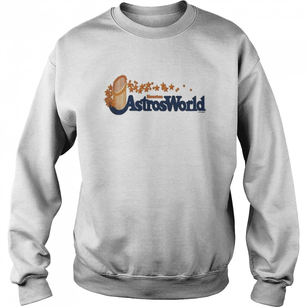 MLB Houston Astros World Series 2022 ALCS Champions Men’s Unisex Sweatshirt