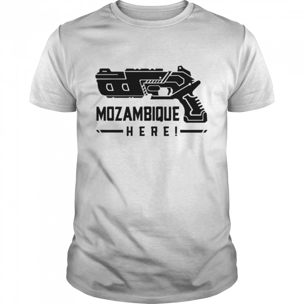 Mozambique Here Apex Legends shirt Classic Men's T-shirt