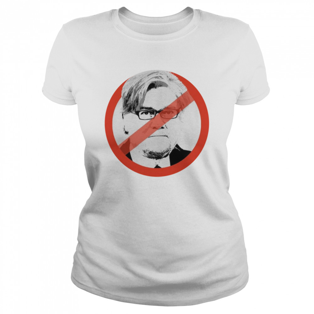 No steve bannon t-shirt Classic Women's T-shirt