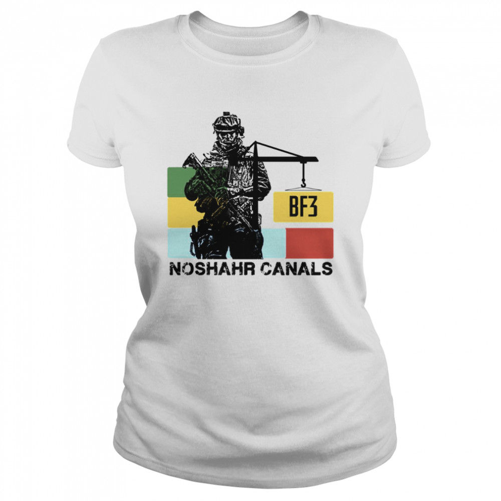 Noshahr Canals Bf3 Battlefield 3 shirt Classic Women's T-shirt