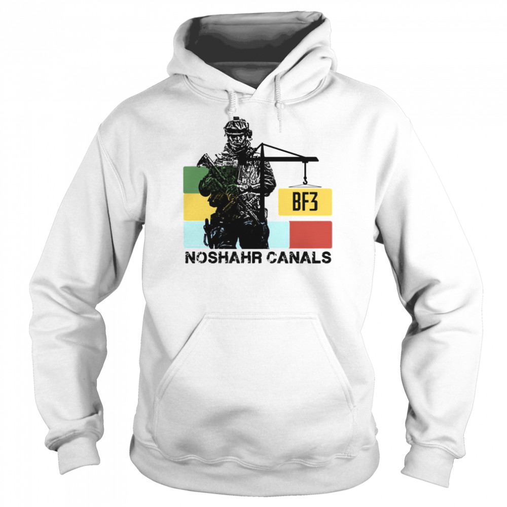 Noshahr Canals Bf3 Battlefield 3 shirt Unisex Hoodie