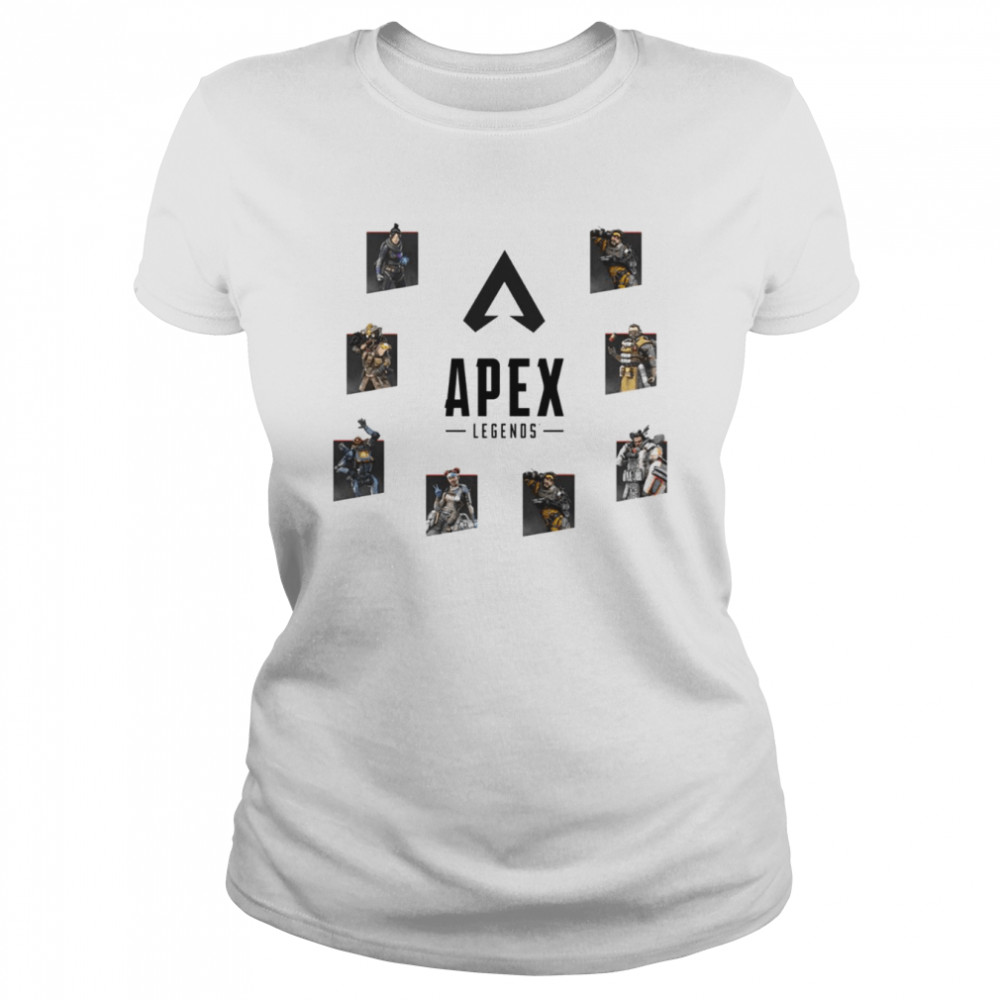 Pack Apex Legends shirt Classic Women's T-shirt