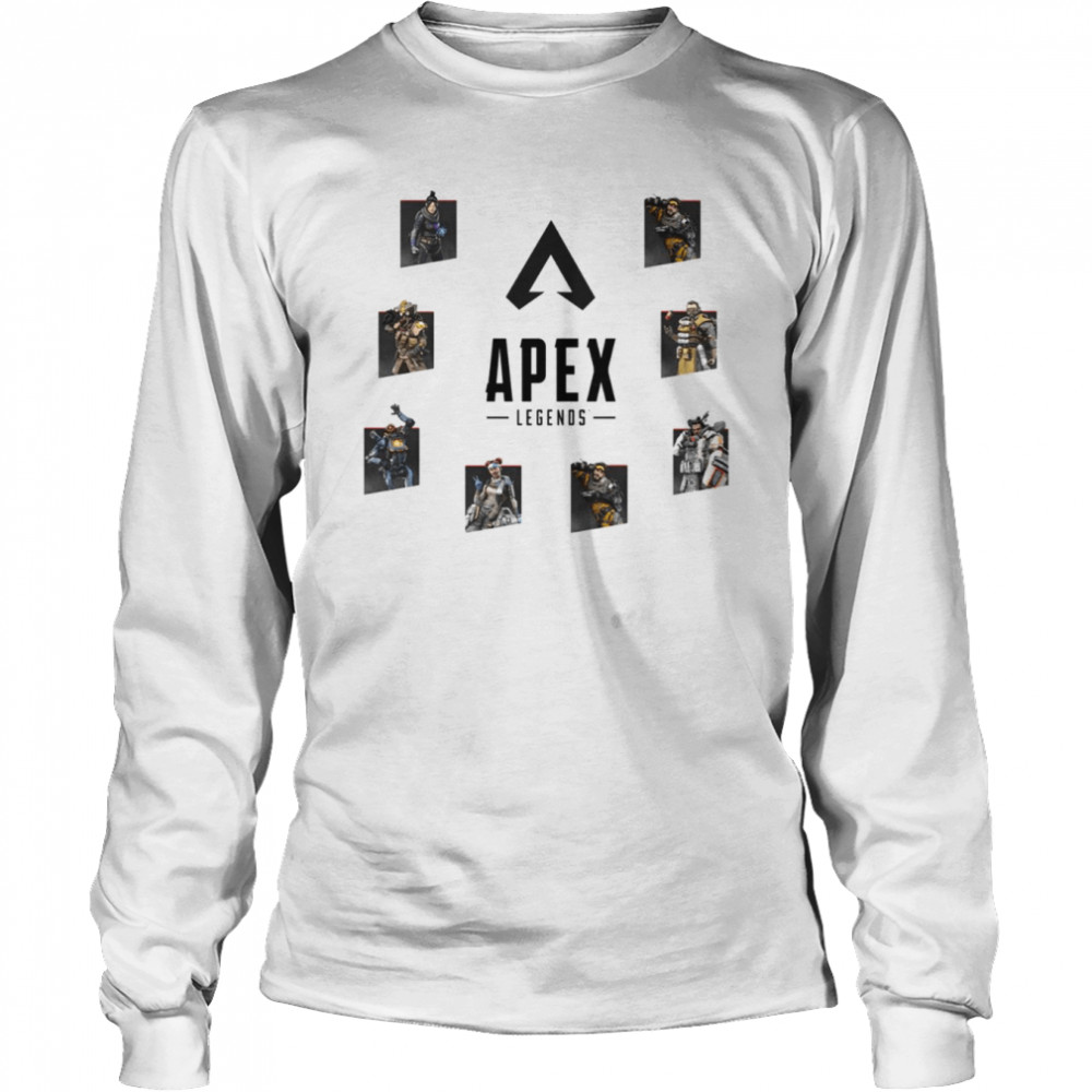 Pack Apex Legends shirt Long Sleeved T-shirt