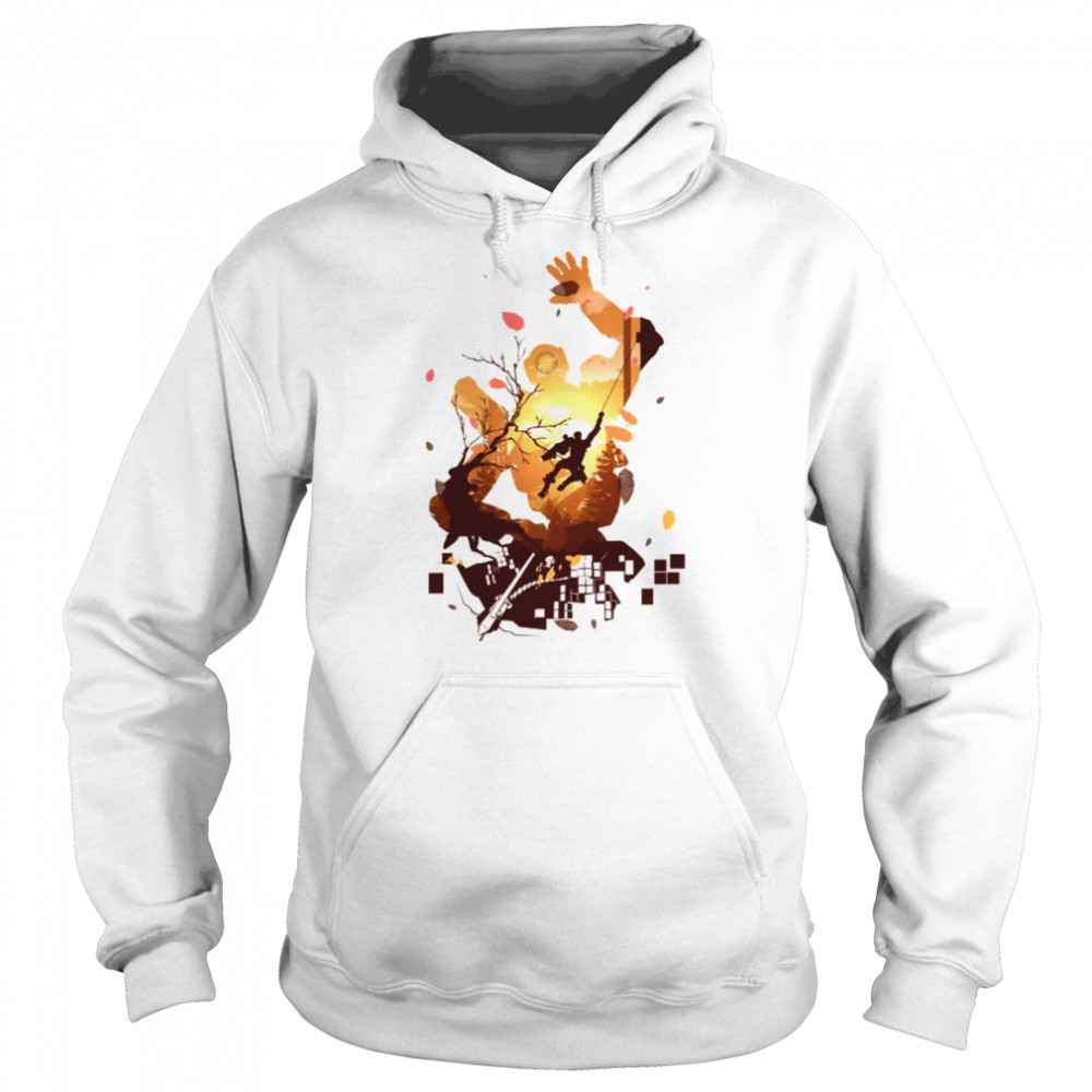 Pathfinder Apex Apex Legends shirt Unisex Hoodie