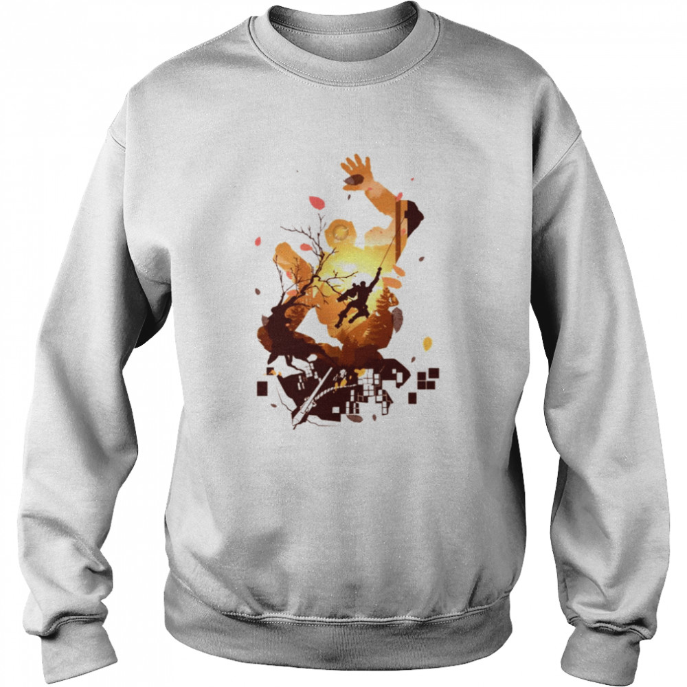 Pathfinder Apex Apex Legends shirt Unisex Sweatshirt