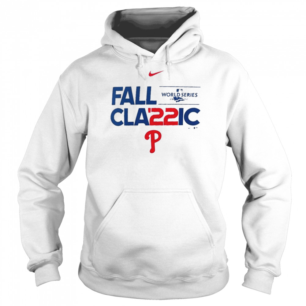 Philadelphia Phillies Nike 2022 Fall Classic World Series Unisex Hoodie