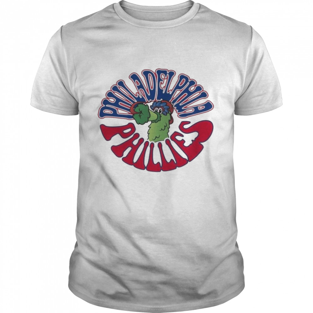 Philadelphia Phillies Phanatic Cartoon 2022 Classic Men's T-shirt