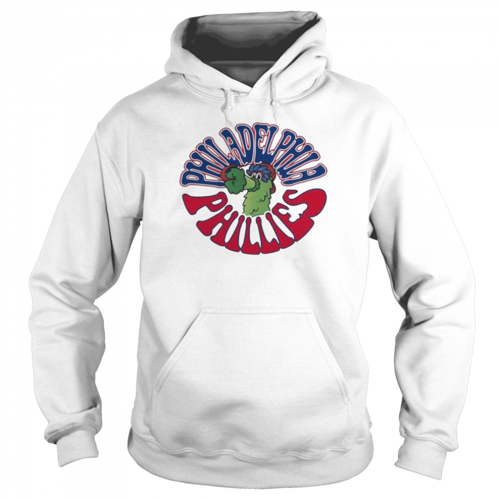 Philadelphia Phillies Phanatic Cartoon 2022 Unisex Hoodie