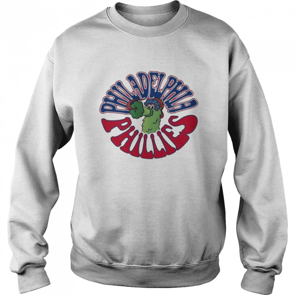 Philadelphia Phillies Phanatic Cartoon 2022 Unisex Sweatshirt