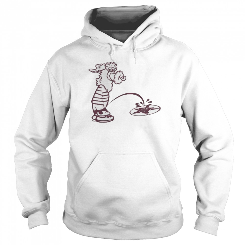 Phillie Phanatic Pee On Houston Astros Unisex Hoodie