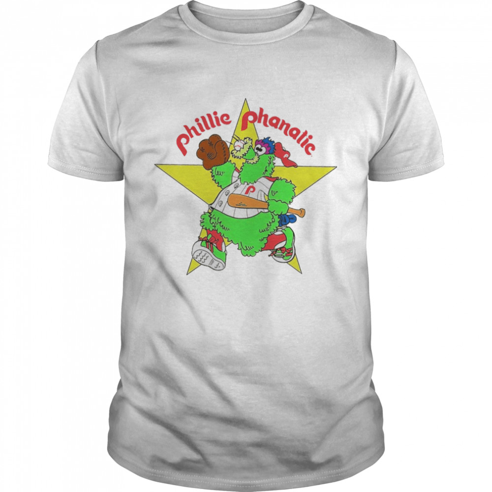 Phillie Phanatic Philadelphia Phillies T-shirt Classic Men's T-shirt