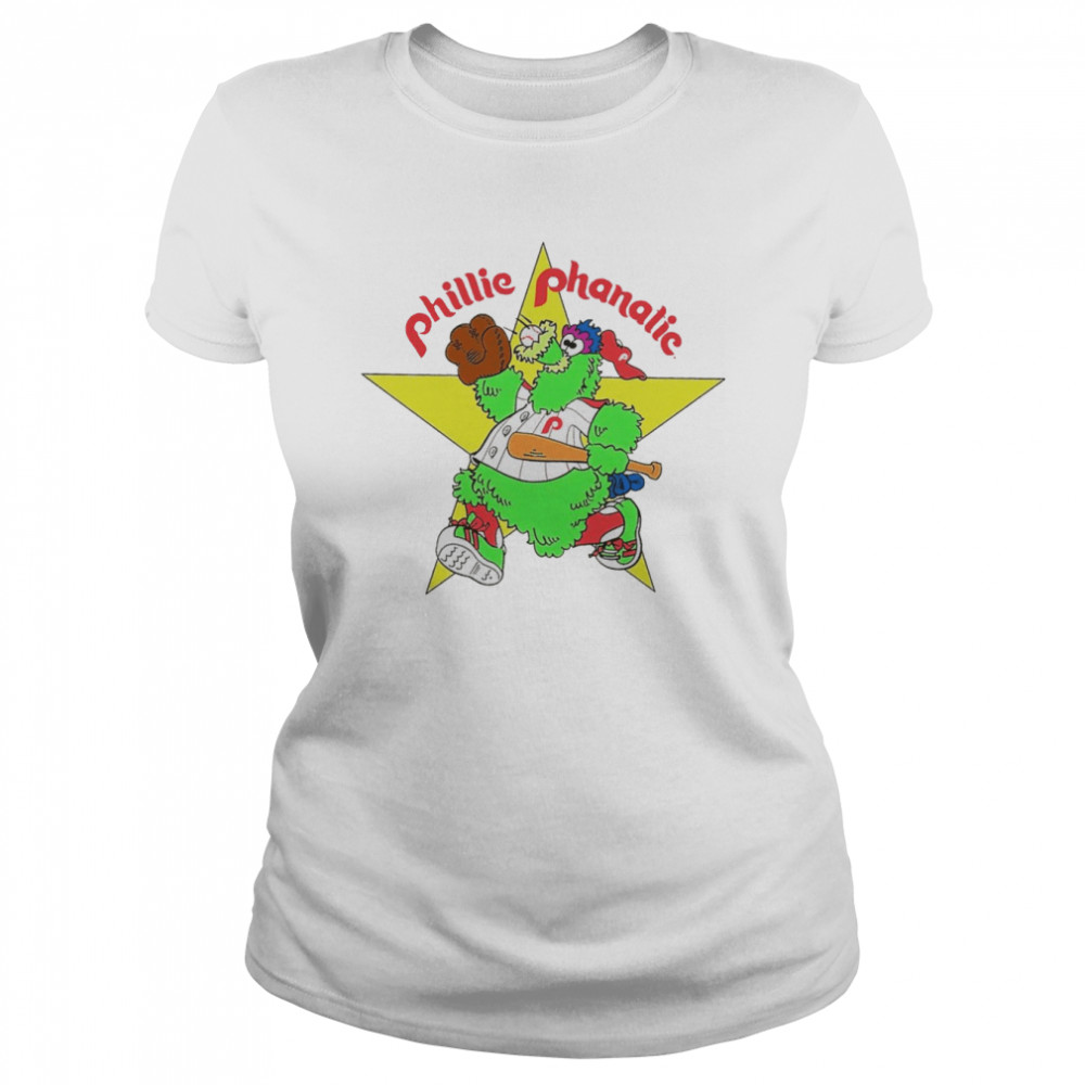 Phillie Phanatic Philadelphia Phillies T-shirt Classic Women's T-shirt