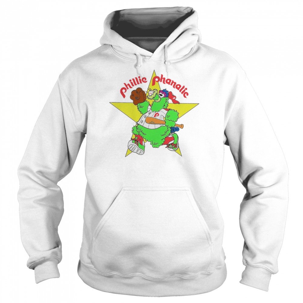 Phillie Phanatic Philadelphia Phillies T-shirt Unisex Hoodie