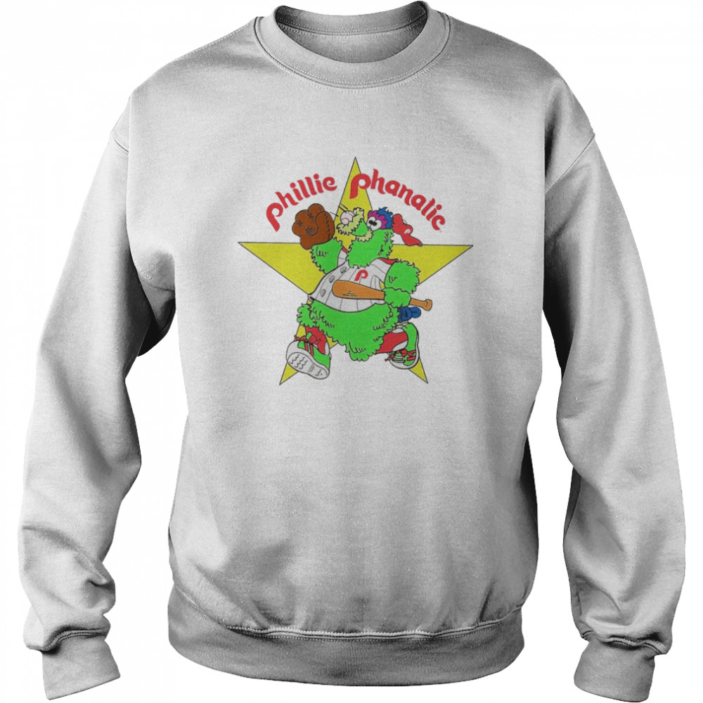 Phillie Phanatic Philadelphia Phillies T-shirt Unisex Sweatshirt