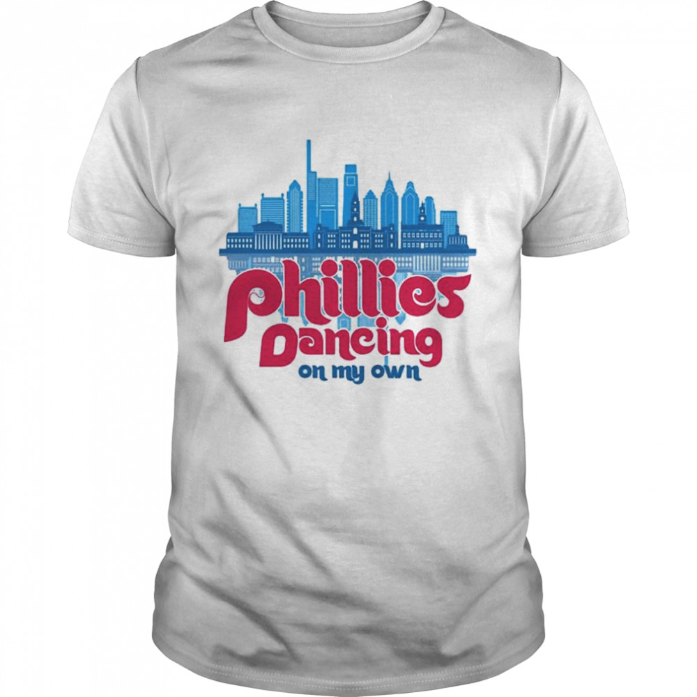 Phillies Dancing On My Own Crewneck Philly Ring The Bell MLB 2022 Classic Men's T-shirt