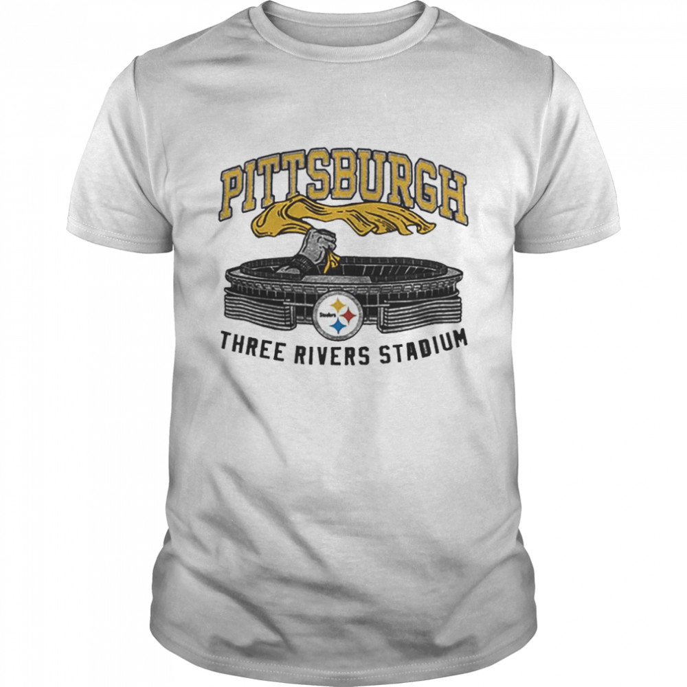 Pittsburgh Steelers Three Rivers Stadium shirt Classic Men's T-shirt