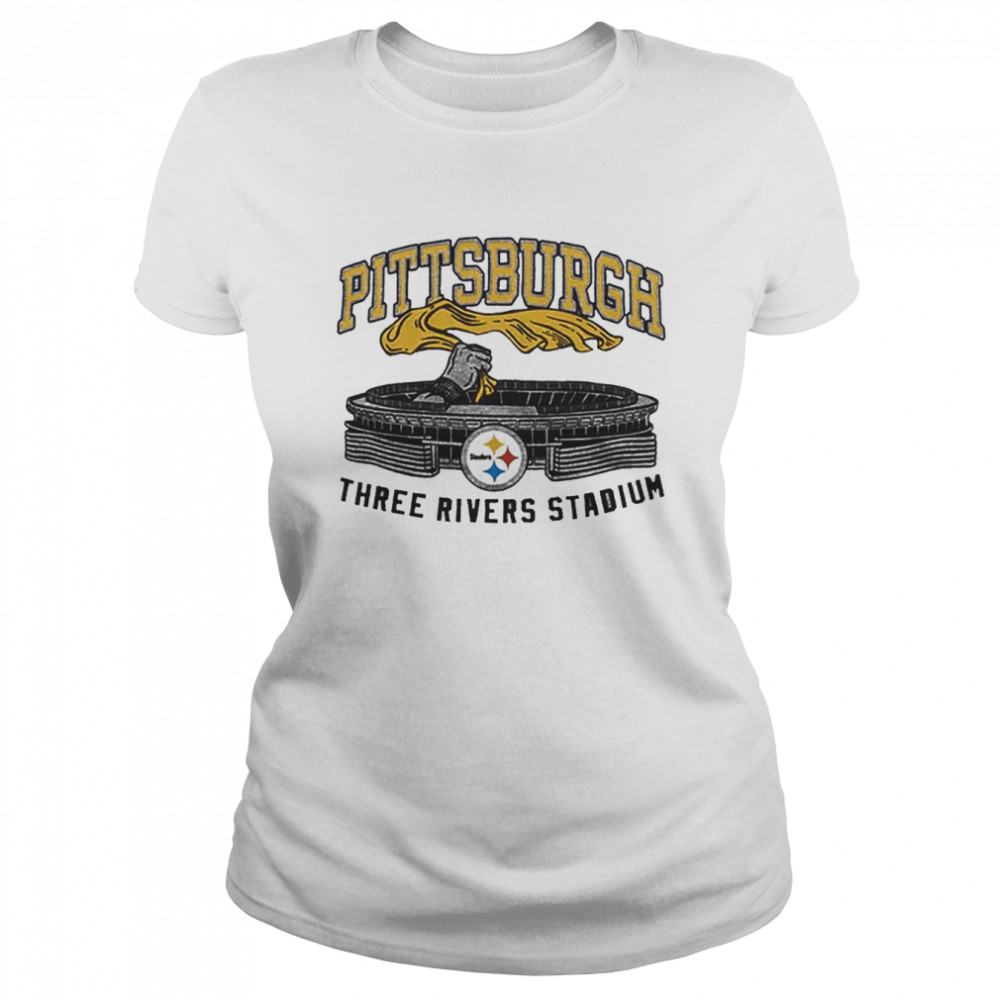 Pittsburgh Steelers Three Rivers Stadium shirt Classic Women's T-shirt