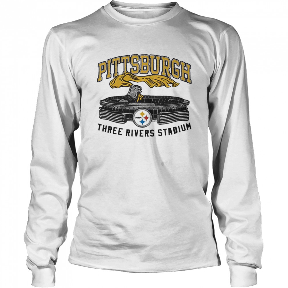 Pittsburgh Steelers Three Rivers Stadium shirt Long Sleeved T-shirt