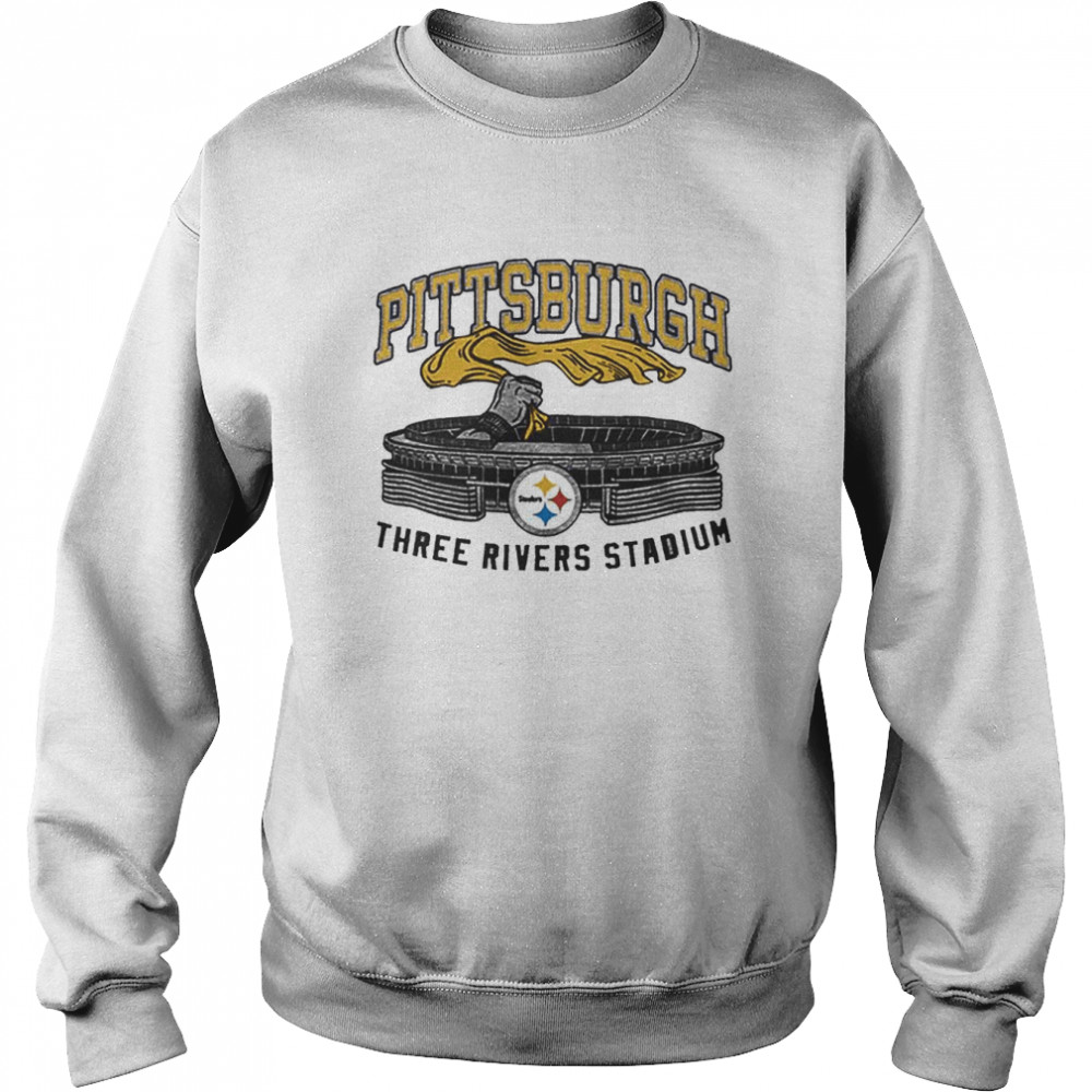 Pittsburgh Steelers Three Rivers Stadium shirt Unisex Sweatshirt