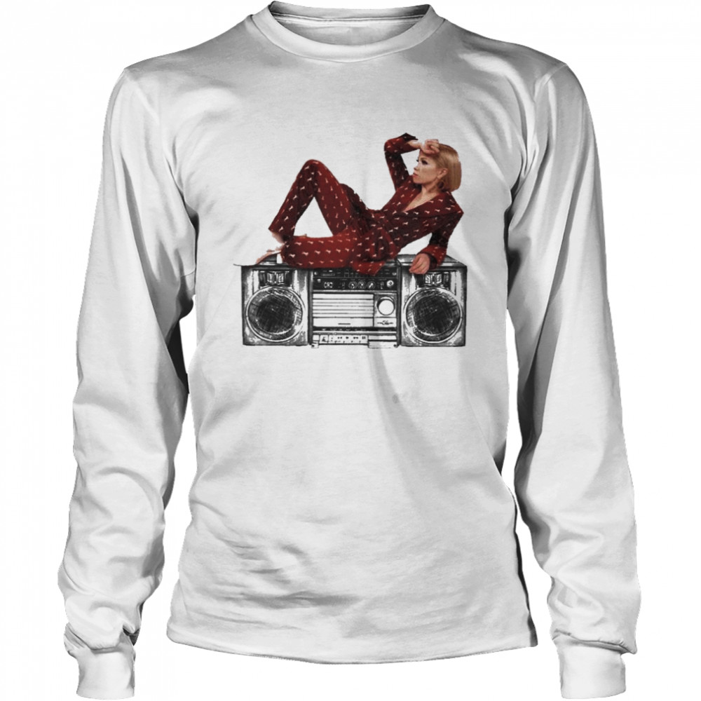 Radio Carly Rae Jepsen t-shirt Long Sleeved T-shirt