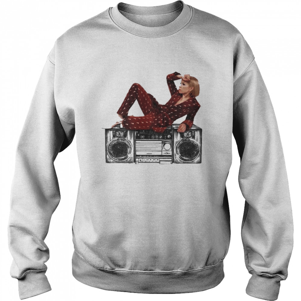 Radio Carly Rae Jepsen t-shirt Unisex Sweatshirt