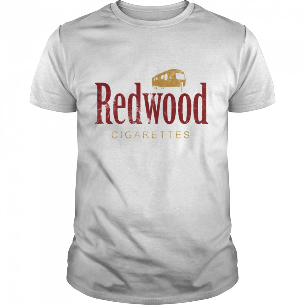 Redwood Cigarettes Logo Rough Grand Theft Auto shirt Classic Men's T-shirt