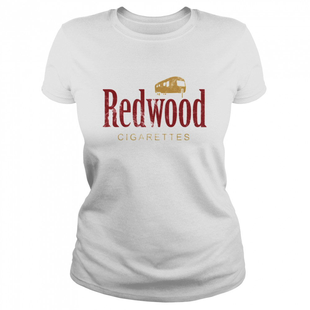 Redwood Cigarettes Logo Rough Grand Theft Auto shirt Classic Women's T-shirt