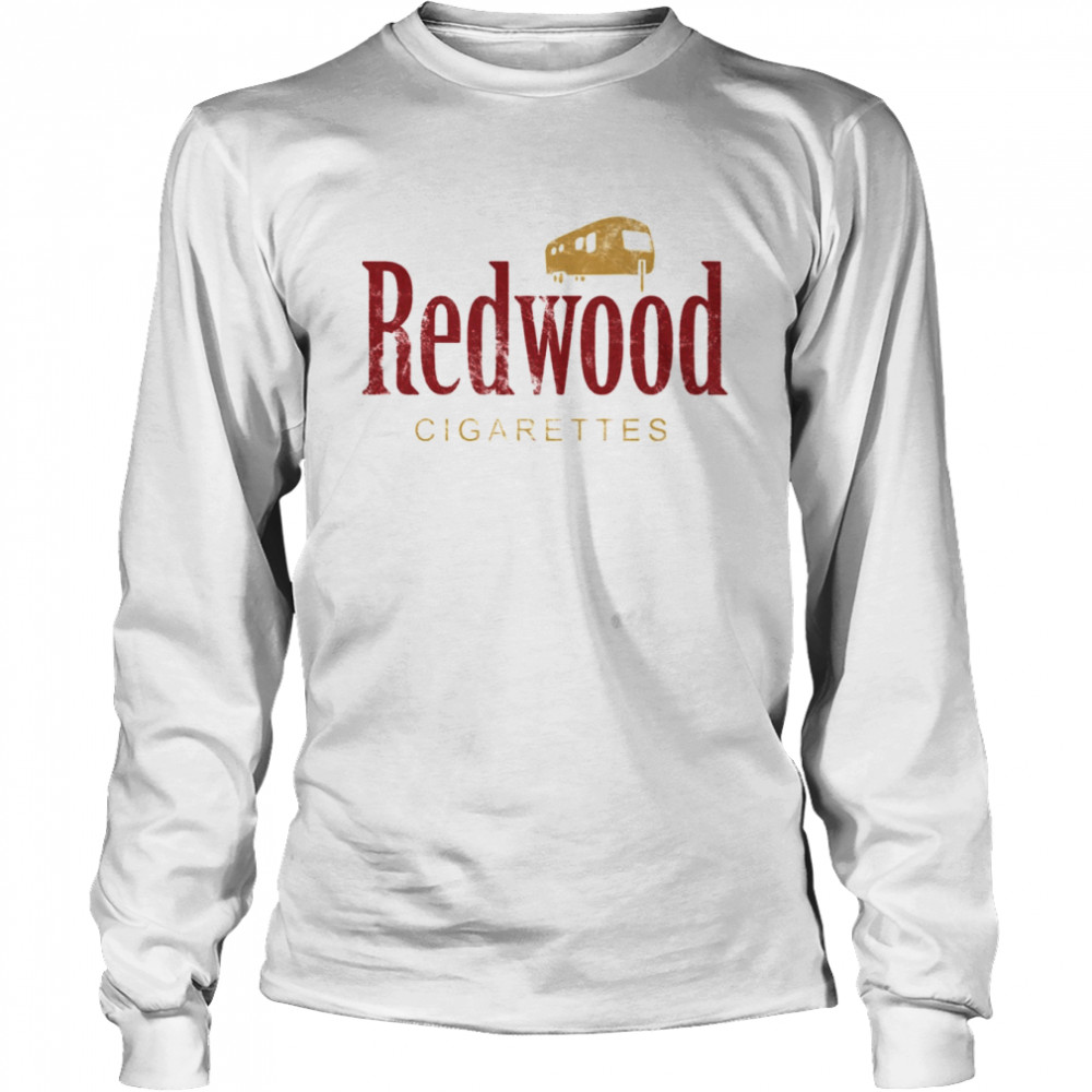 Redwood Cigarettes Logo Rough Grand Theft Auto shirt Long Sleeved T-shirt