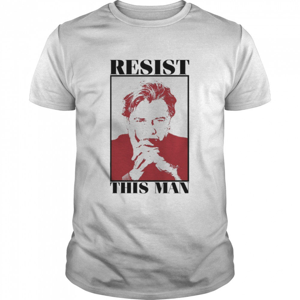 Resist this man Steve Bannon t-shirt Classic Men's T-shirt